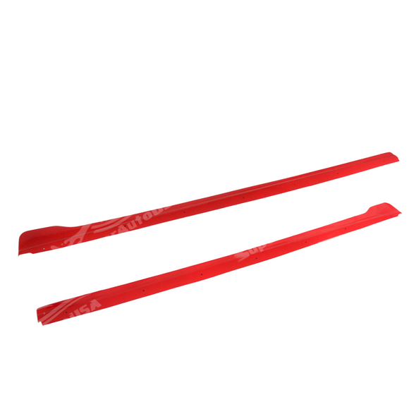 Styling upgrade for 2026 Subaru WRX VB with a side skirt splitter