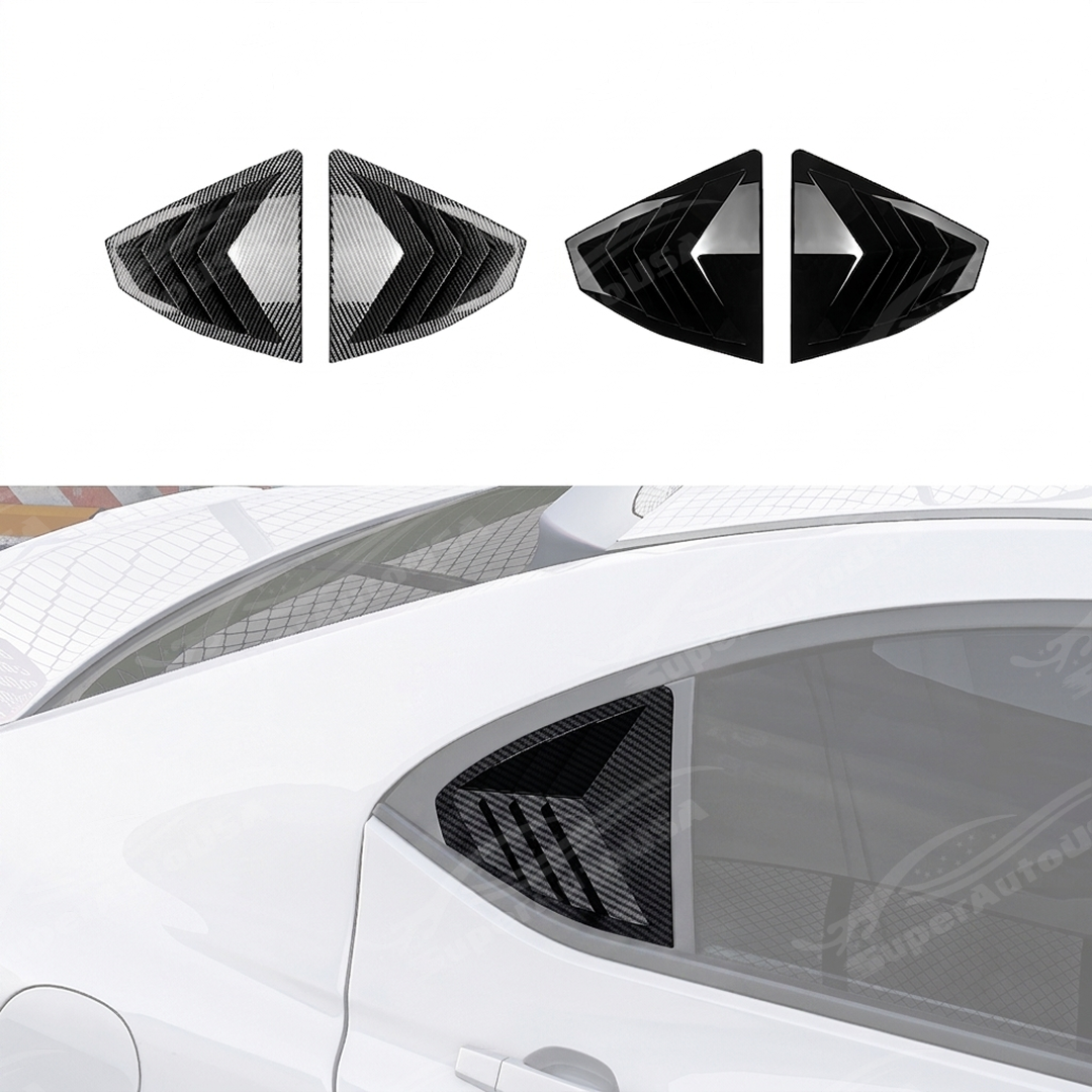 2022-2026 Subaru WRX VB - Rear Passenger Window Louvers | SuperAutoUSA