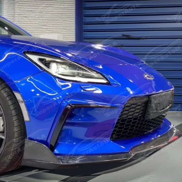 SuperAutoUSA precision-engineered front splitter for 2023 Subaru BRZ Premium