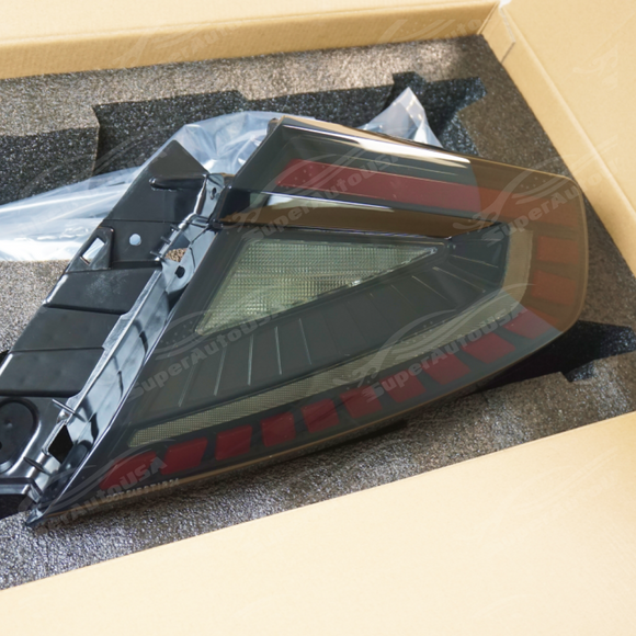 LED tail light replacement for 2025 Subaru WRX Premium Manual Sedan by SuperAutoUSA