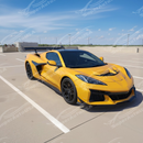 Fits 2020-2026 Chevrolet Corvette C8 ZR1 Style Real Carbon Fiber Assembly Car Hood Overlay-12