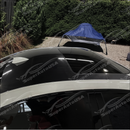 High-gloss real carbon fiber roof overlay for BMW G20 2019-2025