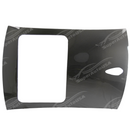 Sleek carbon fiber roof top cover installed on BMW G20 3 Series