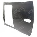 Close-up of the real carbon fiber weave on the G20 roof overlay