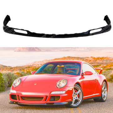 For 2005-2008 Porsche 911 997.1 OE GT3 Style Front Bumper Splitter Lip 1 piece
