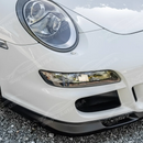 For 2005-2008 Porsche 911 997.1 OE GT3 Style Front Bumper Splitter Lip 1 piece-4