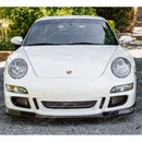 For 2005-2008 Porsche 911 997.1 OE GT3 Style Front Bumper Splitter Lip 1 piece-6
