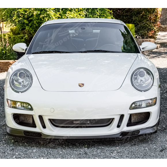 For 2005-2008 Porsche 911 997.1 OE GT3 Style Front Bumper Splitter Lip 1 piece