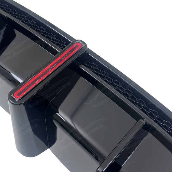 Close-up of the durable, impact-resistant injection-molded ABS plastic structure