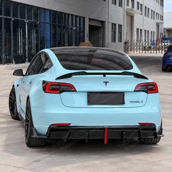 Low ground-angle perspective showing aerodynamic underbody integration and bumper valance clearance