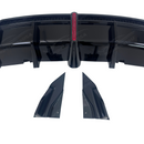 Underside perspective showing pre-drilled OEM bolt holes, mounting clips, and chassis bracket slots