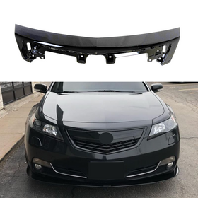 2013 Acura TL front upper grille cover gloss black SuperAutoUSA

