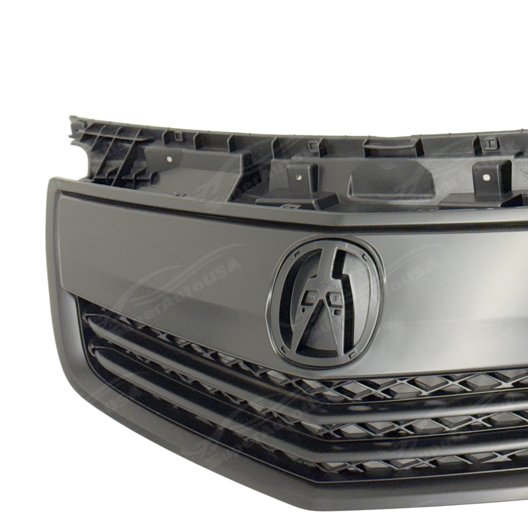 For 2012-2014 Acura TL Front Bumper Upper Grille w For 2012-2014 Acura TL Front Bumper Upper Grille w