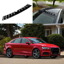 2016 Audi A3 gloss black vortex spoiler SuperAutoUSA