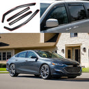2017 Chevy Malibu vent visors rain guards SuperAutoUSA