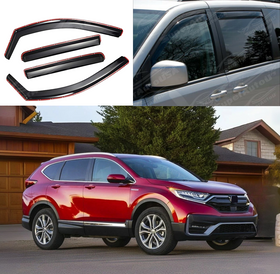 2018 Honda CR-V vent deflectors side visors SuperAutoUSA