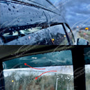 2018 Wrangler side window deflectors SuperAutoUSA