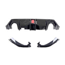 2019 Civic LED bumper lip carbon style SuperAutoUSA