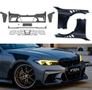2020 BMW G20 front panel & lip set SuperAutoUSA pre-order


