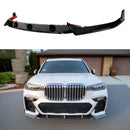 2020 BMW X7 competition performance style bumper spoiler SuperAutoUSA