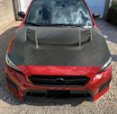 Subaru STI 2020 carbon vented hood for FMIC SuperAutoUSA

