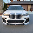 2020 BMW X7 performance style lower bumper lip SuperAutoUSA