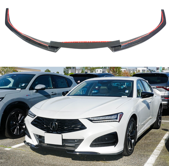 Type S style front bumper lip for 2022 TLX SuperAutoUSA

