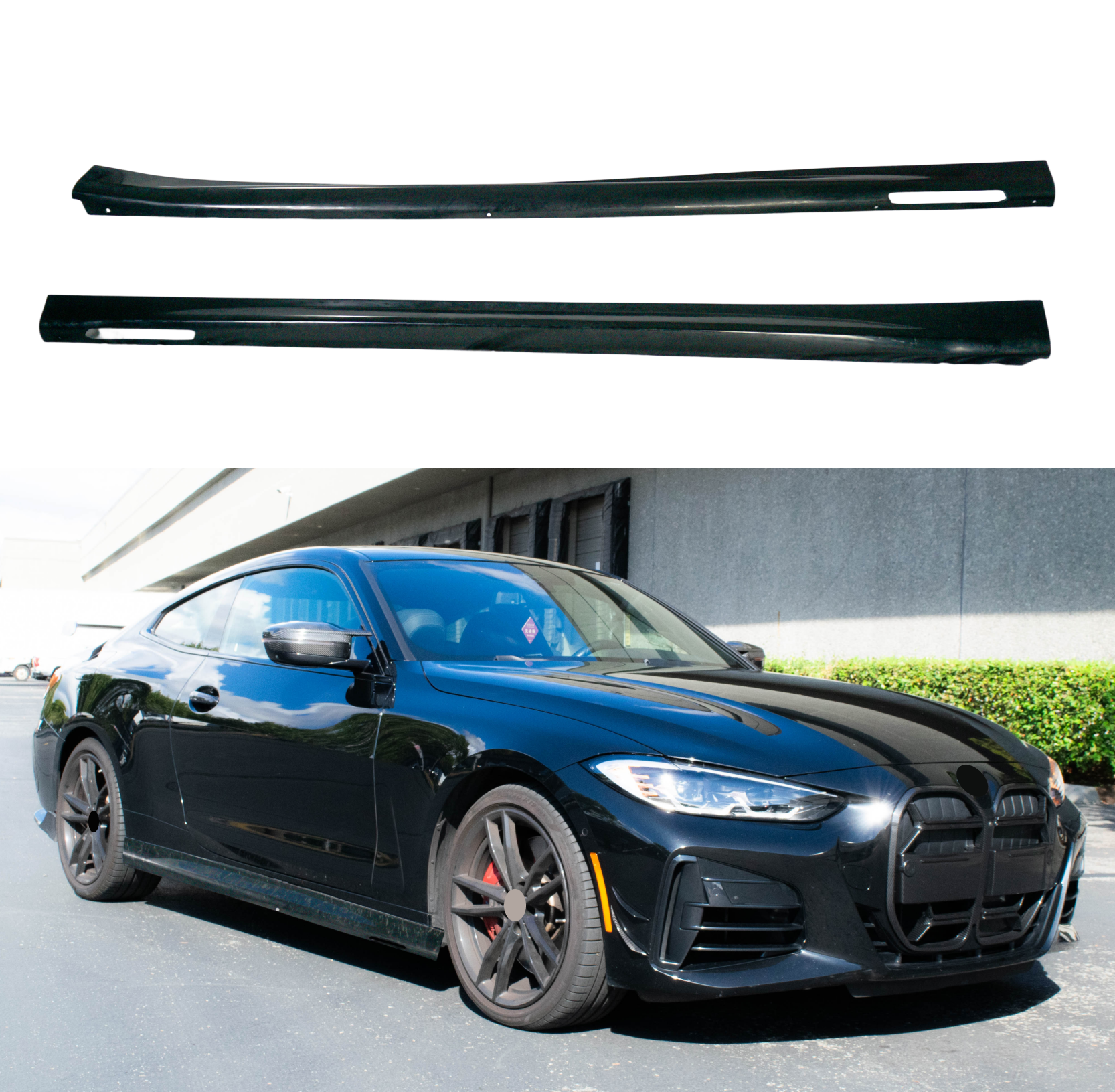 Side Body Skirts Kit For 2021-2025 BMW 4 Series G22 G23 430i M440i ...
