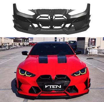 2022 M4 Competition xDrive front fascia kit SuperAutoUSA

