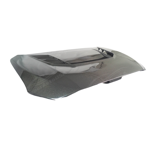 Carbon bonnet for FMIC Subaru WRX 2015 SuperAutoUSA


