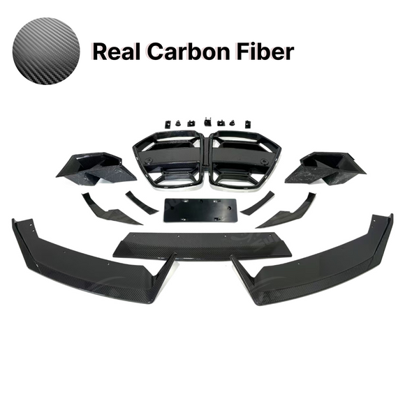 2023 BMW M4 Competition carbon fiber front fascia SuperAutoUSA

