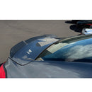 2023 Acura TLX Rear Trunk Spoiler in Carbon Fiber by SuperAutoUSA
