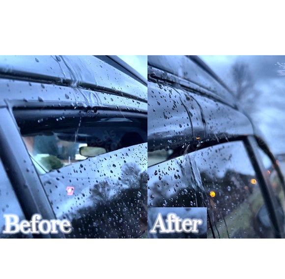 2010 Toyota 4Runner TRD Pro 3D Mugen Style Window Deflectors by SuperAutoUSA
