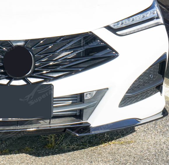 TLX 2024 Type S style PU splitter lip SuperAutoUSA

