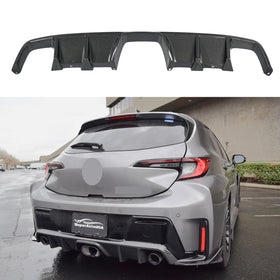 2024 Toyota GR Corolla rear carbon lip spoiler SuperAutoUSA


