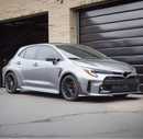 GR Corolla 2024 body kit with corner splitters SuperAutoUSA

