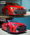 Real carbon fiber full body kit for 2024 GR Corolla – SuperAutoUSA

