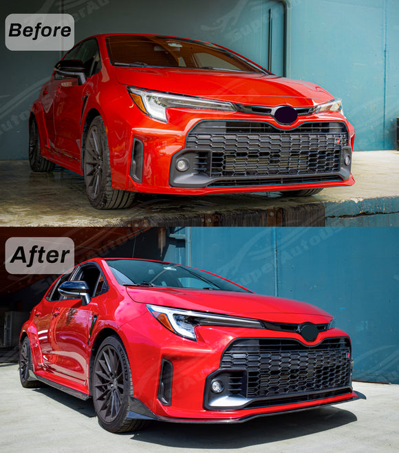 Real carbon fiber full body kit for 2024 GR Corolla – SuperAutoUSA

