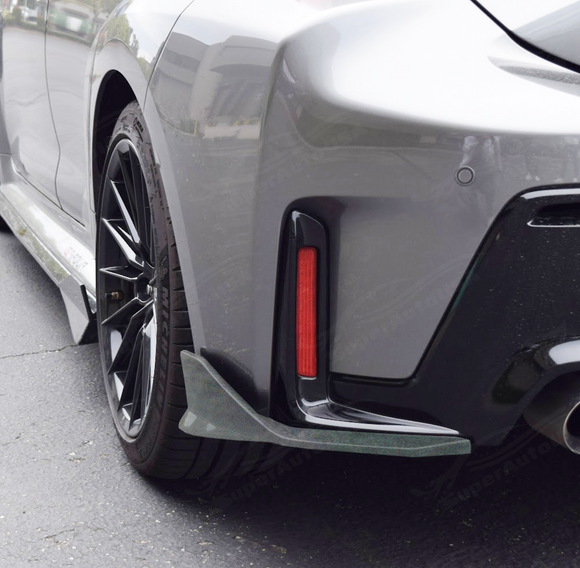 Side skirt splitter rear apron 2024 GR Corolla SuperAutoUSA

