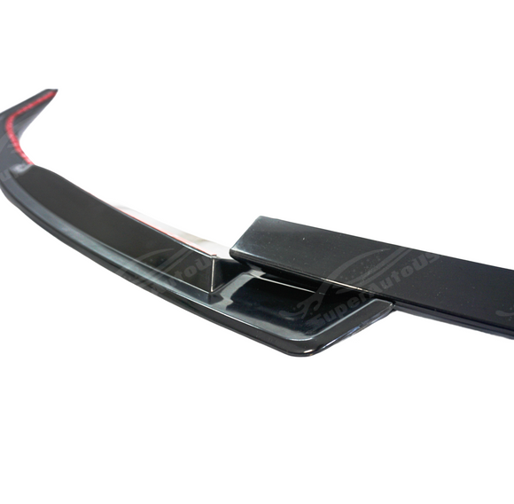 PU splitter lip spoiler 2024 Acura TLX SuperAutoUSA

