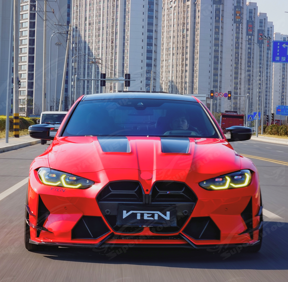 Carbon fiber front lip kit for 2025 M4 SuperAutoUSA

