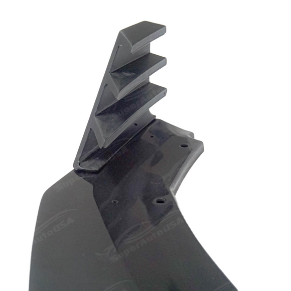 PU front splitter lip for 2025 Mustang SuperAutoUSA

