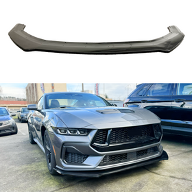 2025 Ford Mustang PU spoiler splitter lip SuperAutoUSA

