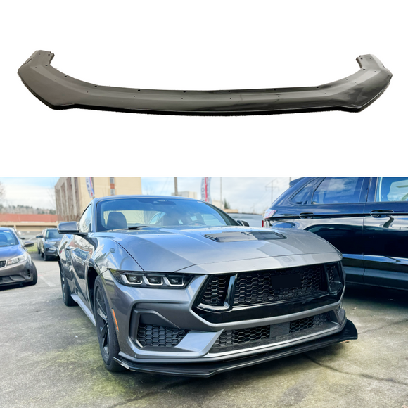 2025 Ford Mustang PU spoiler splitter lip SuperAutoUSA

