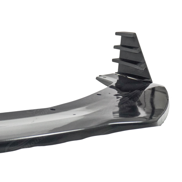 SuperAutoUSA 2024 Mustang PU lip lower bumper


