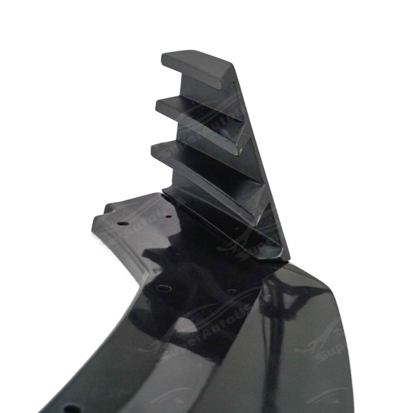 2025 Mustang 1pc front lip PU spoiler SuperAutoUSA

