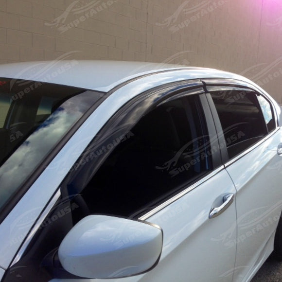 2020 Corolla vent visors 3D Mugen style SuperAutoUSA