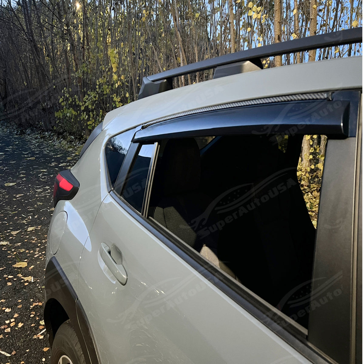 HONDA PASSPORT 2019-2023 PILOT WITH BLACK TRIM TAPED-ON WINDOW DEFLECT HONDA PASSPORT 2019-2023 PILOT WITH BLACK TRIM TAPED-ON WINDOW DEFLECT