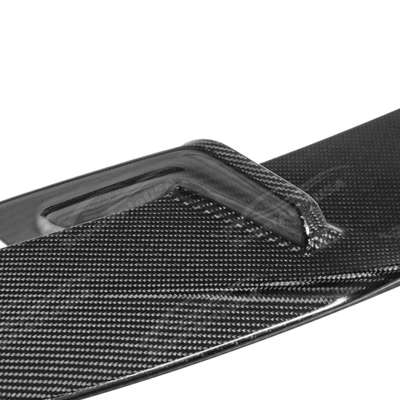 Real carbon spoiler lip wing BMW M4 2021 – SuperAutoUSA

