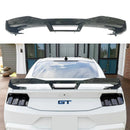 2025 Dark Horse Premium Coupe 2-Door Mustang Rear Wing in Forged Carbon Fiber by SuperAutoUSA.

